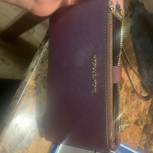 Michael kors wristlet brand new.